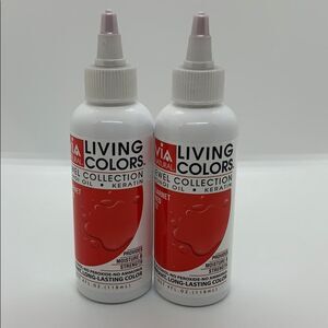 NWT Living Colors Garnet Red Color